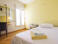 Ložnice 1 Split, Ložnice 1 v ubytování typu apartment, s klimatizací a WiFi.