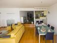 Jídelna Split, Jídelna v ubytování typu apartment, s klimatizací a WiFi.