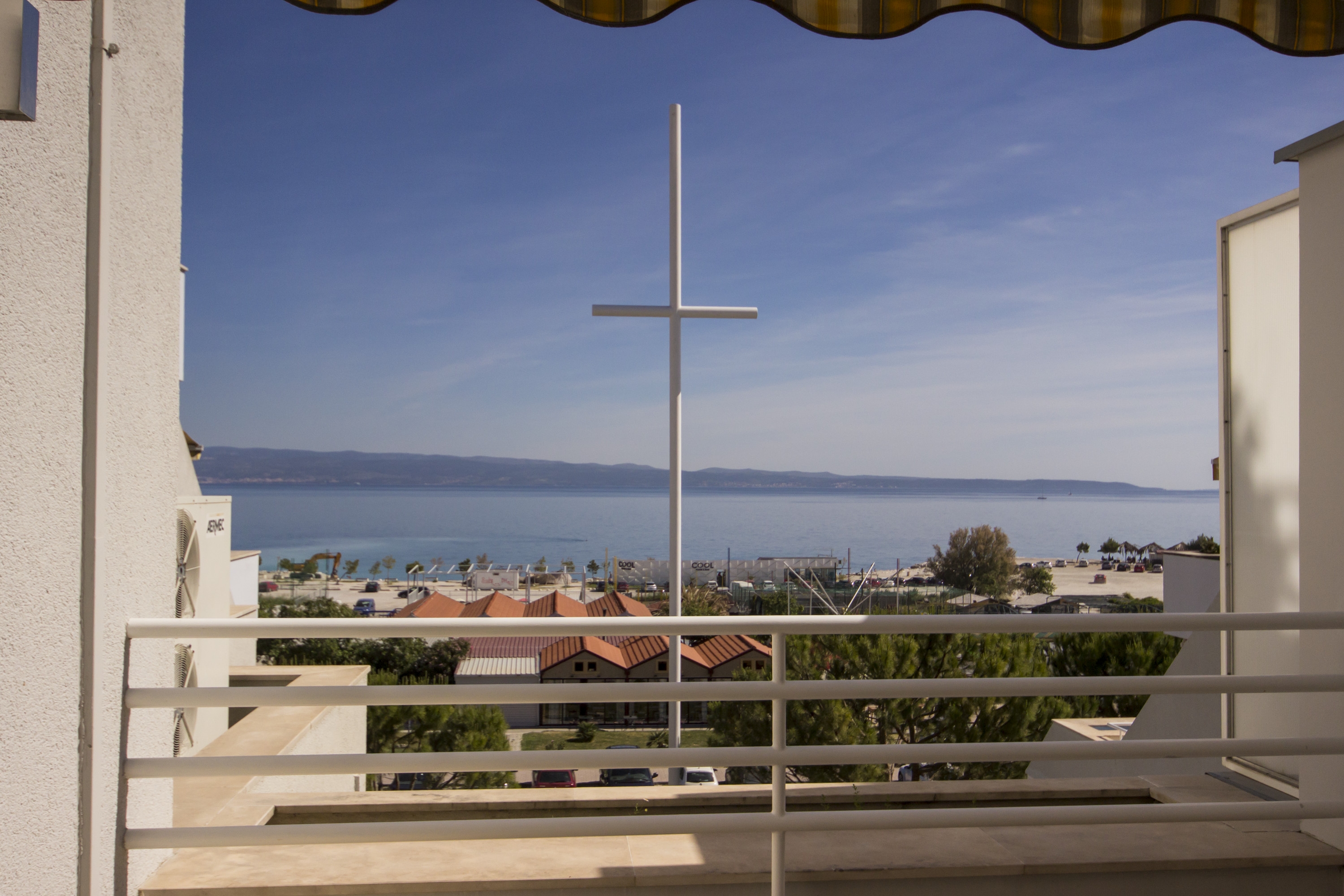 Three bedroom apartment with terrace and sea view Split  A-a