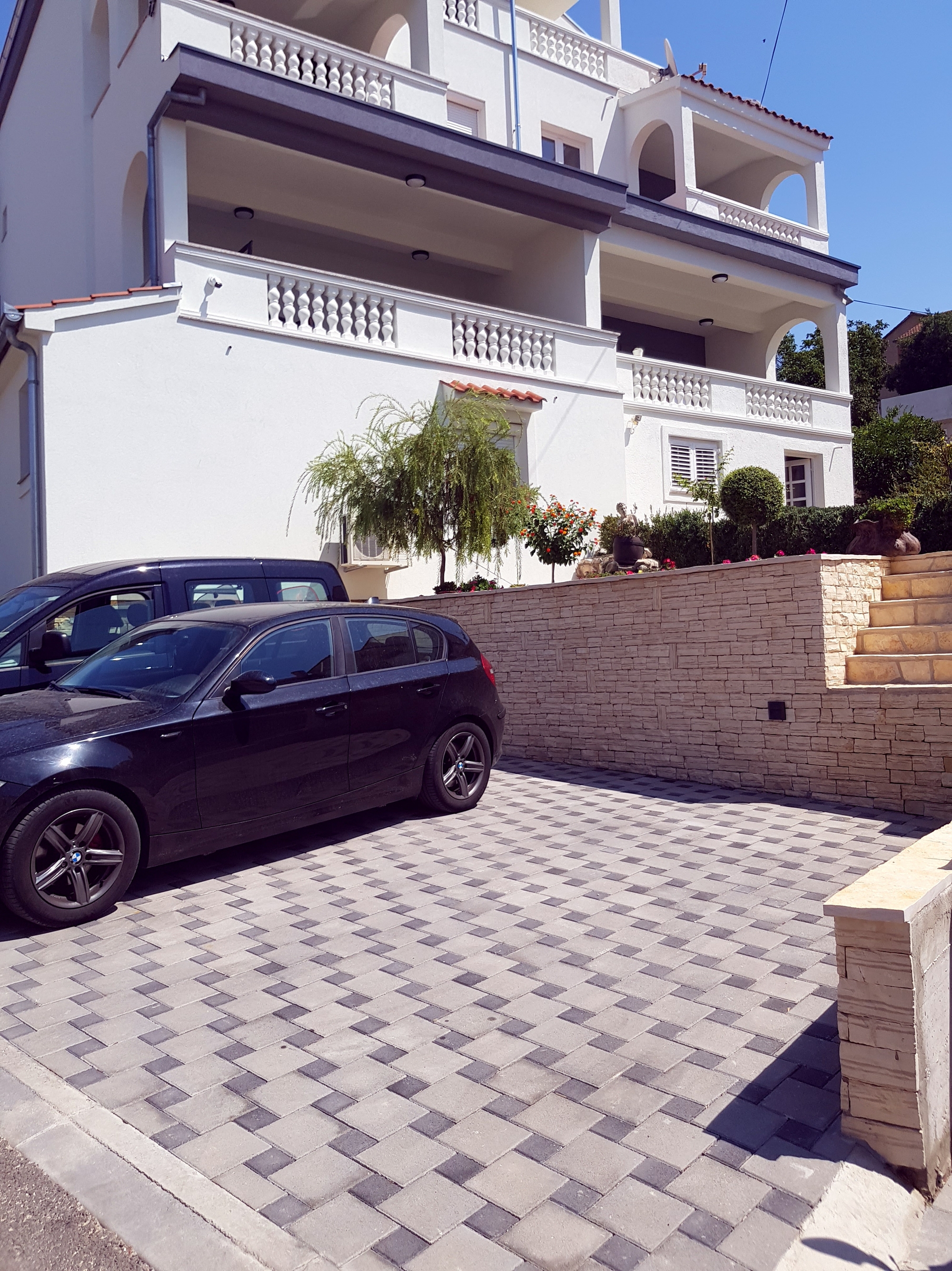 Dvosobni apartman s terasom i pogledom na more Sveti Filip i Jakov, Biograd  A-b