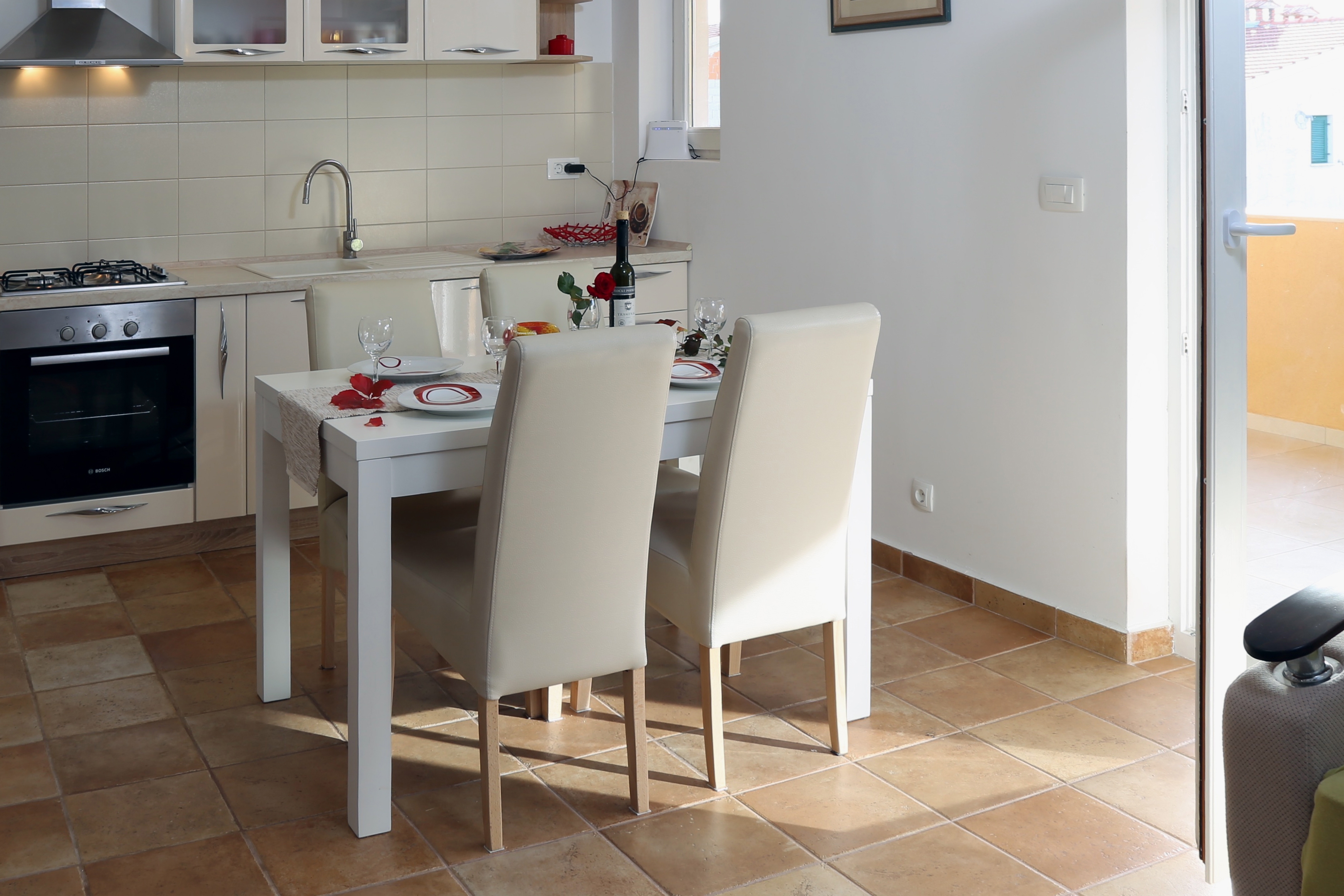 Two bedroom apartment near beach Ražanj, Rogoznica  A-a