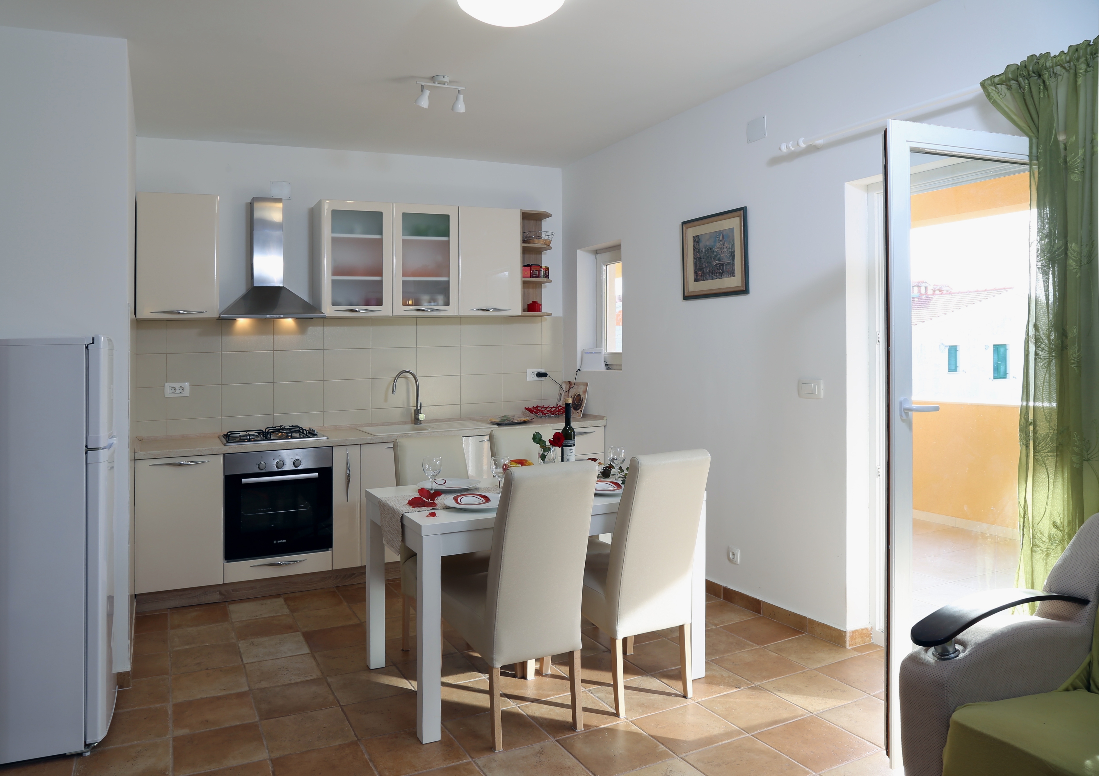 Two bedroom apartment near beach Ražanj, Rogoznica  A-a