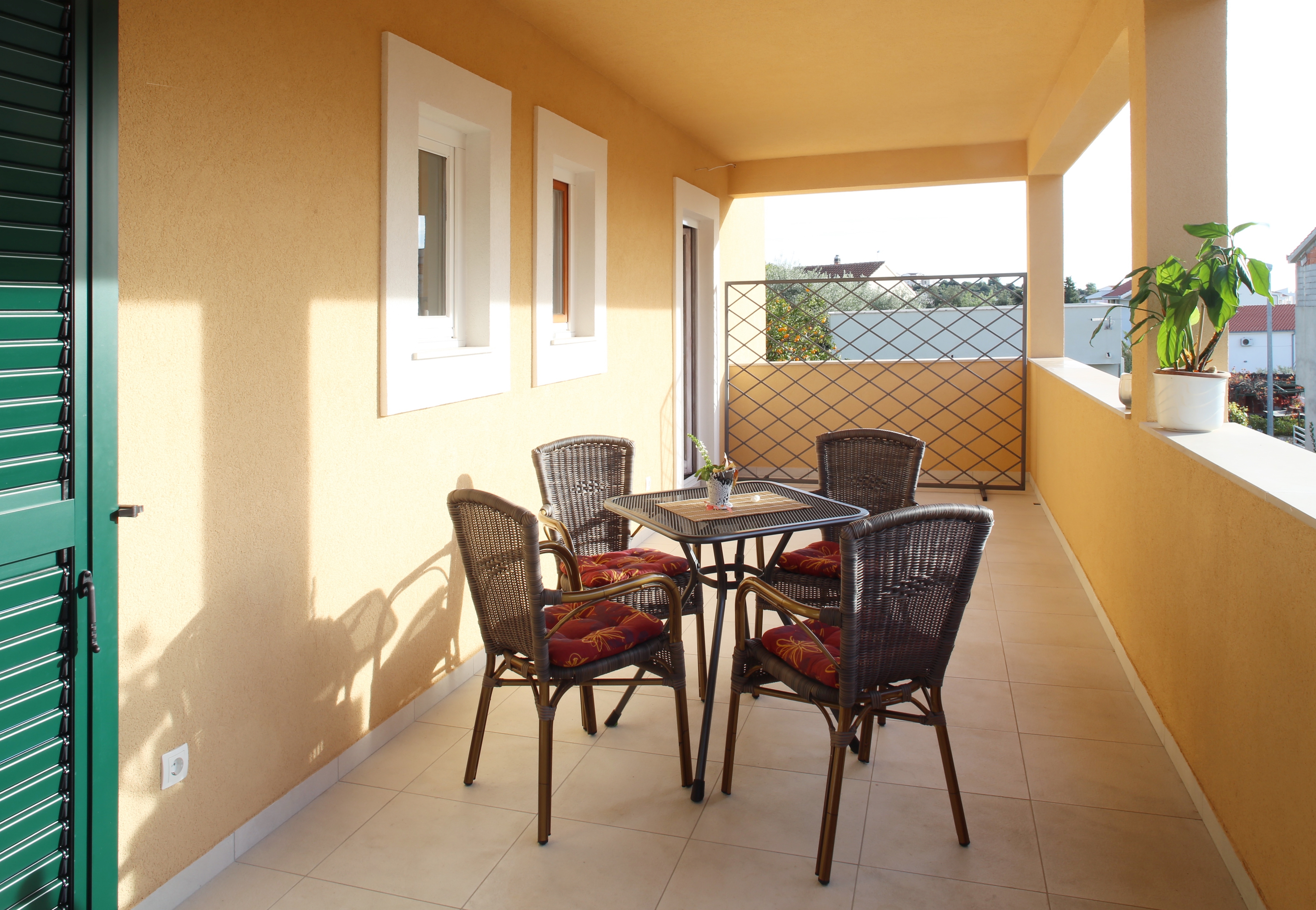 Two bedroom apartment near beach Ražanj, Rogoznica  A-a