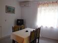 Столовая Povlja, Столовая в размещении типа apartment, доступный кондиционер и WiFi.