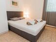 Ložnice 1 Vodice, Ložnice 1 v ubytování typu apartment, WiFi.