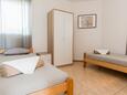 Ložnice 2 Vodice, Ložnice 2 v ubytování typu apartment, WiFi.