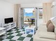 Living room Vodice, Living room in the apartment, air condition available and WiFi.