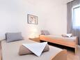 Spálňa 2 Vodice, Spálňa 2 v ubytovacej jednotke apartment, WiFi.