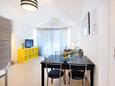 Dining room Vodice, Dining room in the apartment, WiFi.
