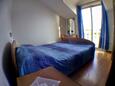 Bedroom 1 Prižba, Bedroom 1 in the apartment, (pet friendly) and WiFi.