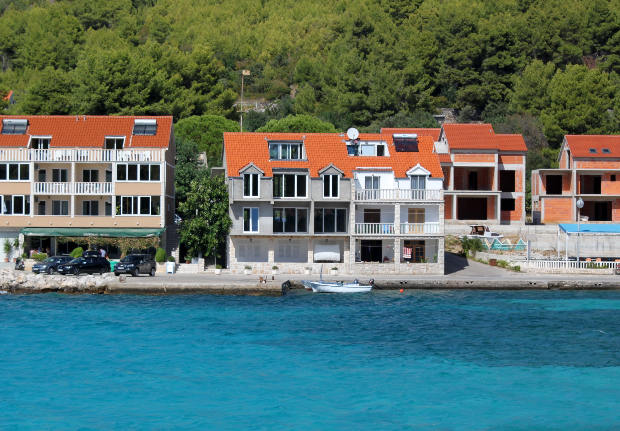 Dvosobni apartman uz plažu Prižba, Korčula  A-c