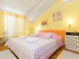 Šibenik, Ložnice 2 v ubytování typu apartment, s klimatizací, domácí mazlíčci povoleni a WiFi.