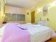 Šibenik, Ložnice 2 v ubytování typu apartment, s klimatizací, domácí mazlíčci povoleni a WiFi.