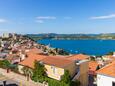 Šibenik, Terasa - pogled u smještaju tipa apartment, kućni ljubimci dozvoljeni i WiFi.