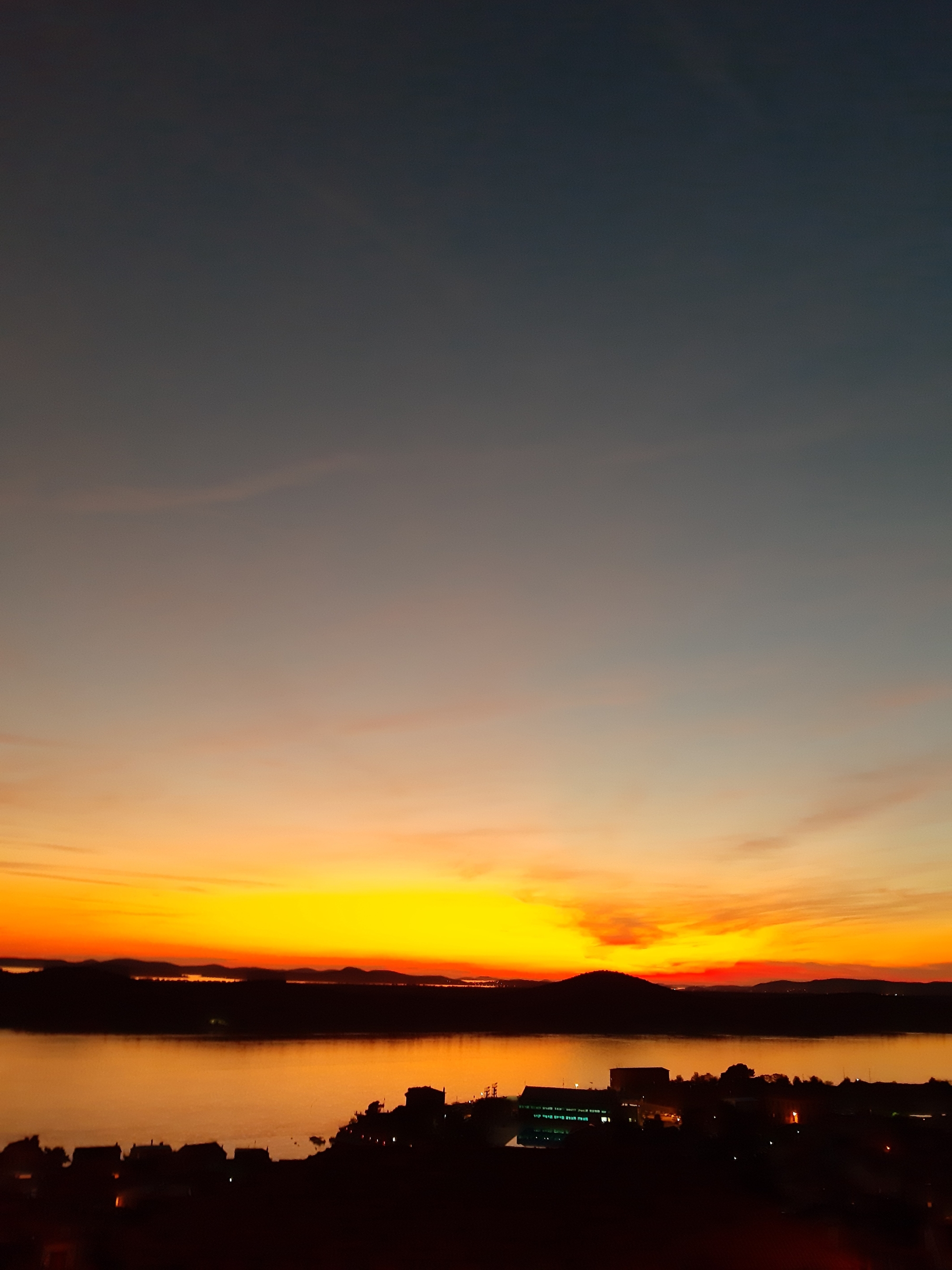 Two bedroom apartment with terrace and sea view Šibenik  A-a