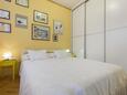 Sypialnia Šibenik, Sypialnia w zakwaterowaniu typu studio-apartment, zwierzęta domowe są dozwolone i WiFi.