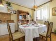 Dining room Šibenik, Dining room in the studio-apartment, (pet friendly) and WiFi.