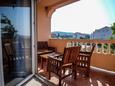 Barbat, Balkon v ubytování typu apartment, s výhledem na moře, domácí mazlíčci povoleni a WiFi.