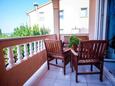 Barbat, Balkon v ubytování typu apartment, s výhledem na moře, domácí mazlíčci povoleni a WiFi.