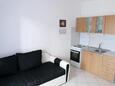 Barbat, Obývací pokoj v ubytování typu apartment, s klimatizací, domácí mazlíčci povoleni a WiFi.