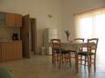 Jídelna Barbat, Jídelna v ubytování typu apartment, s klimatizací, domácí mazlíčci povoleni a WiFi.