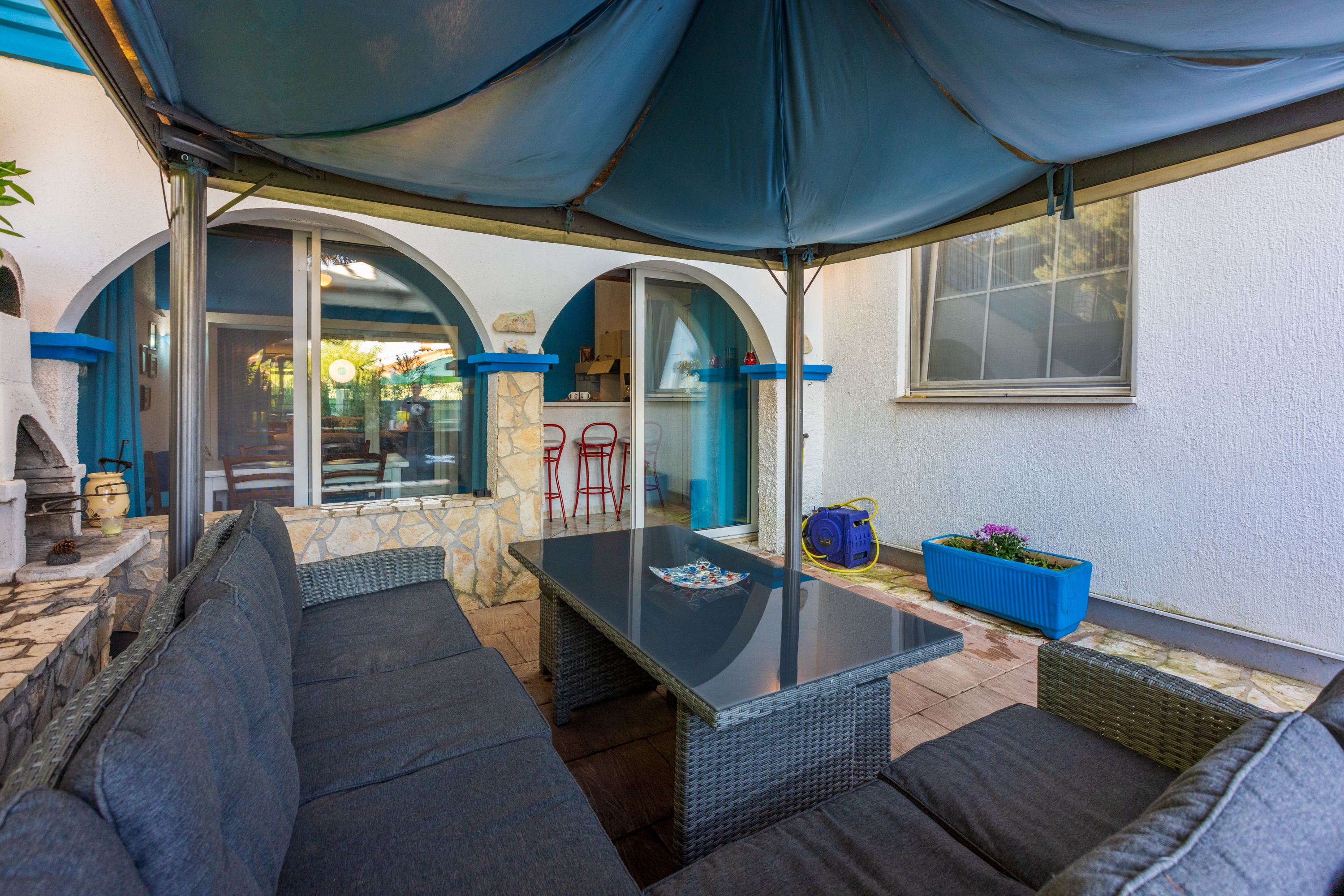 Two bedroom apartment with terrace Banjole, Pula  A-a