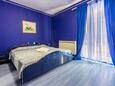 Ložnice 1 Banjole, Ložnice 1 v ubytování typu apartment, domácí mazlíčci povoleni a WiFi.
