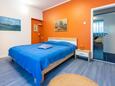 Ložnice 2 Banjole, Ložnice 2 v ubytování typu apartment, s klimatizací, domácí mazlíčci povoleni a WiFi.