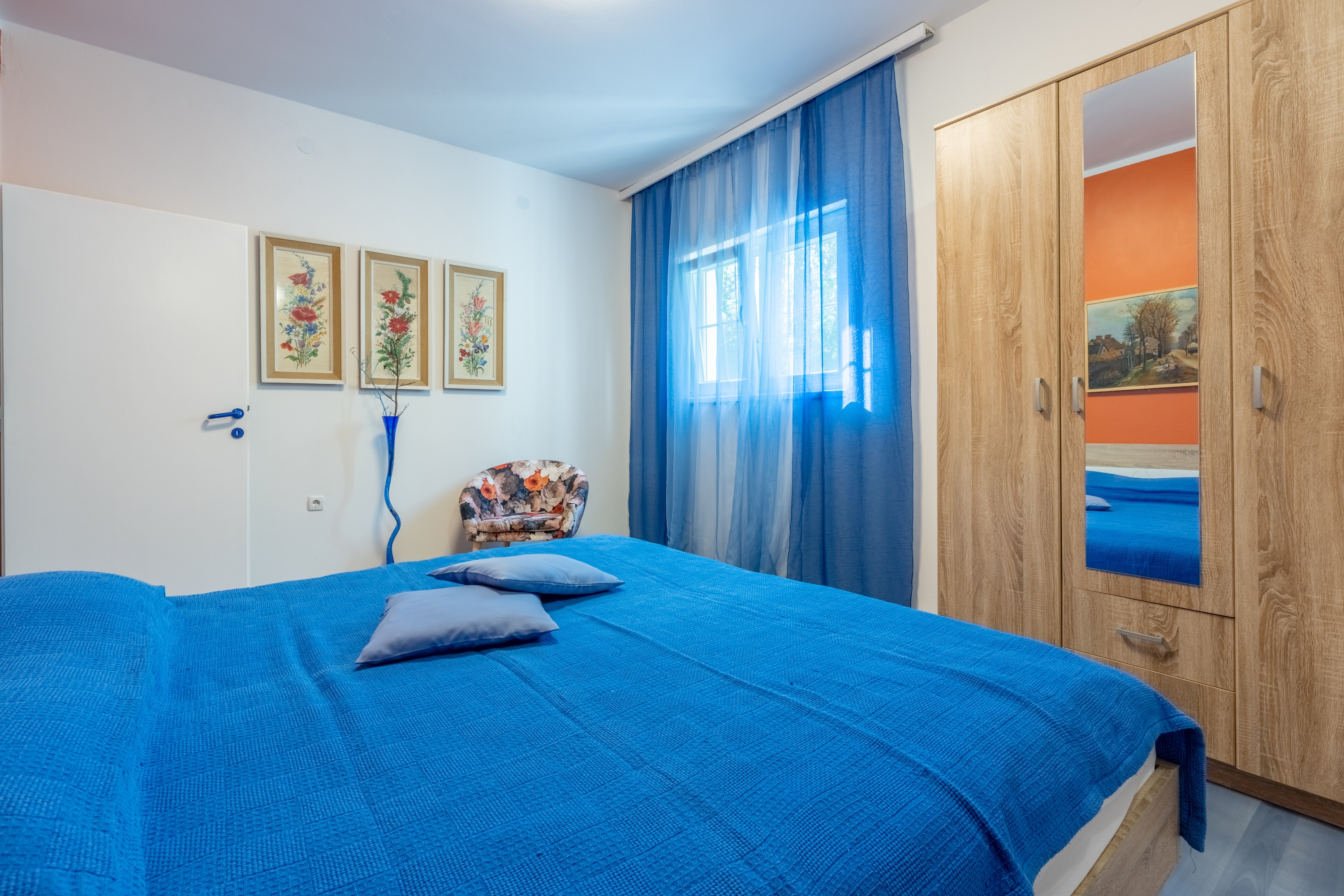 Two bedroom apartment with terrace Banjole, Pula  A-b