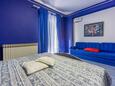 Banjole, Ložnice 1 v ubytování typu apartment, domácí mazlíčci povoleni a WiFi.