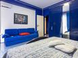 Banjole, Ložnice 1 v ubytování typu apartment, domácí mazlíčci povoleni a WiFi.