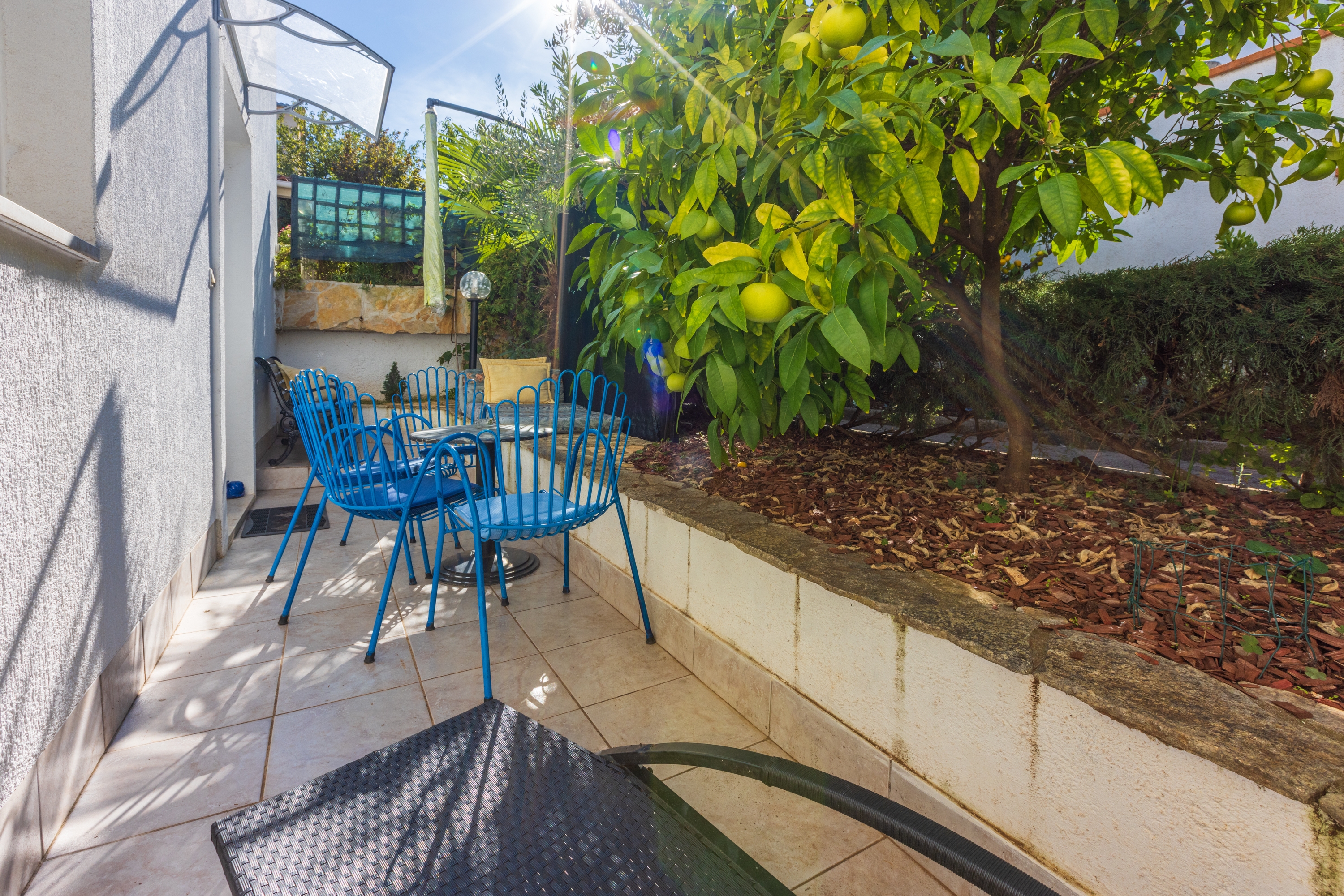 Two bedroom apartment with terrace Banjole, Pula  A-b