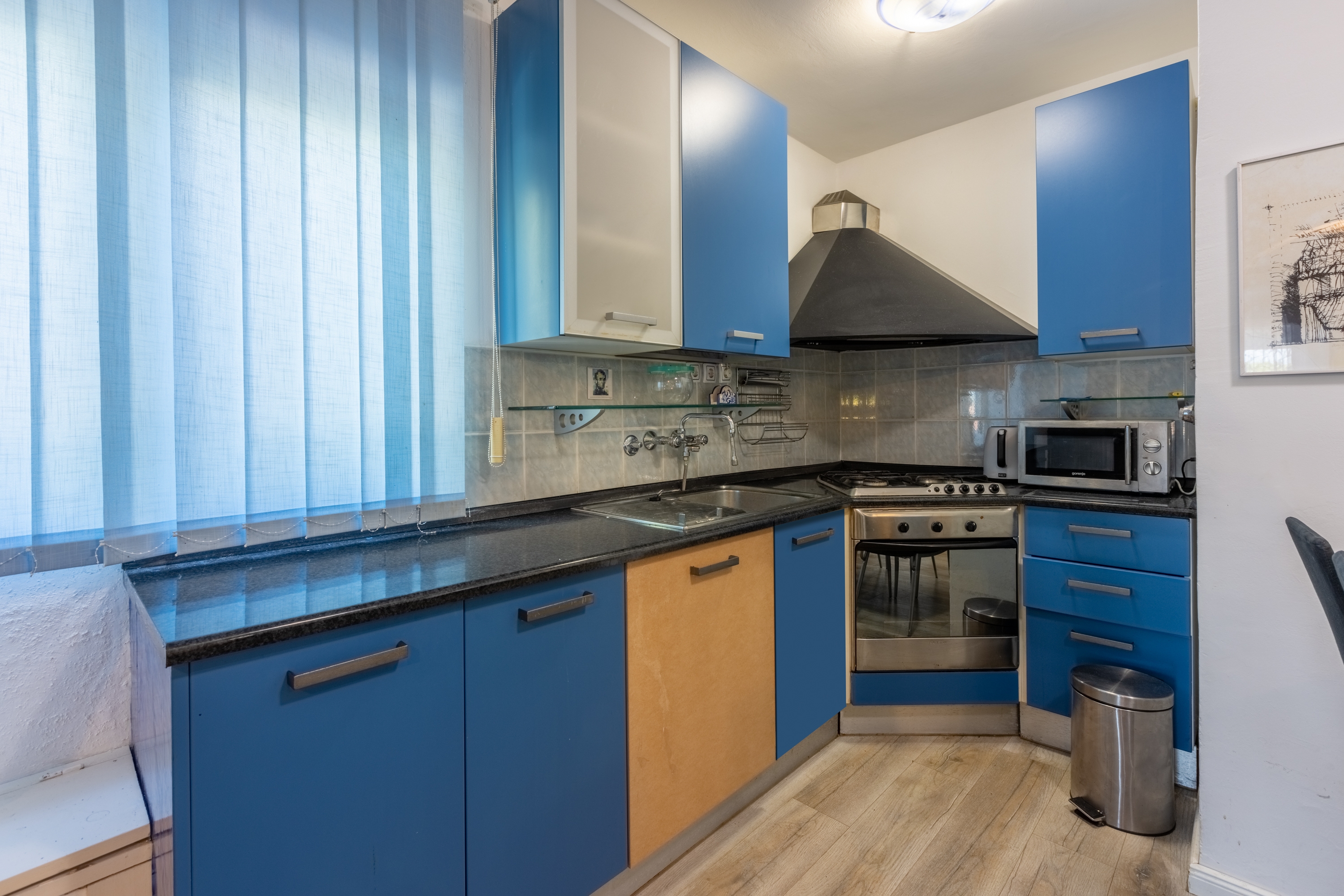 Two bedroom apartment with terrace Banjole, Pula  A-c