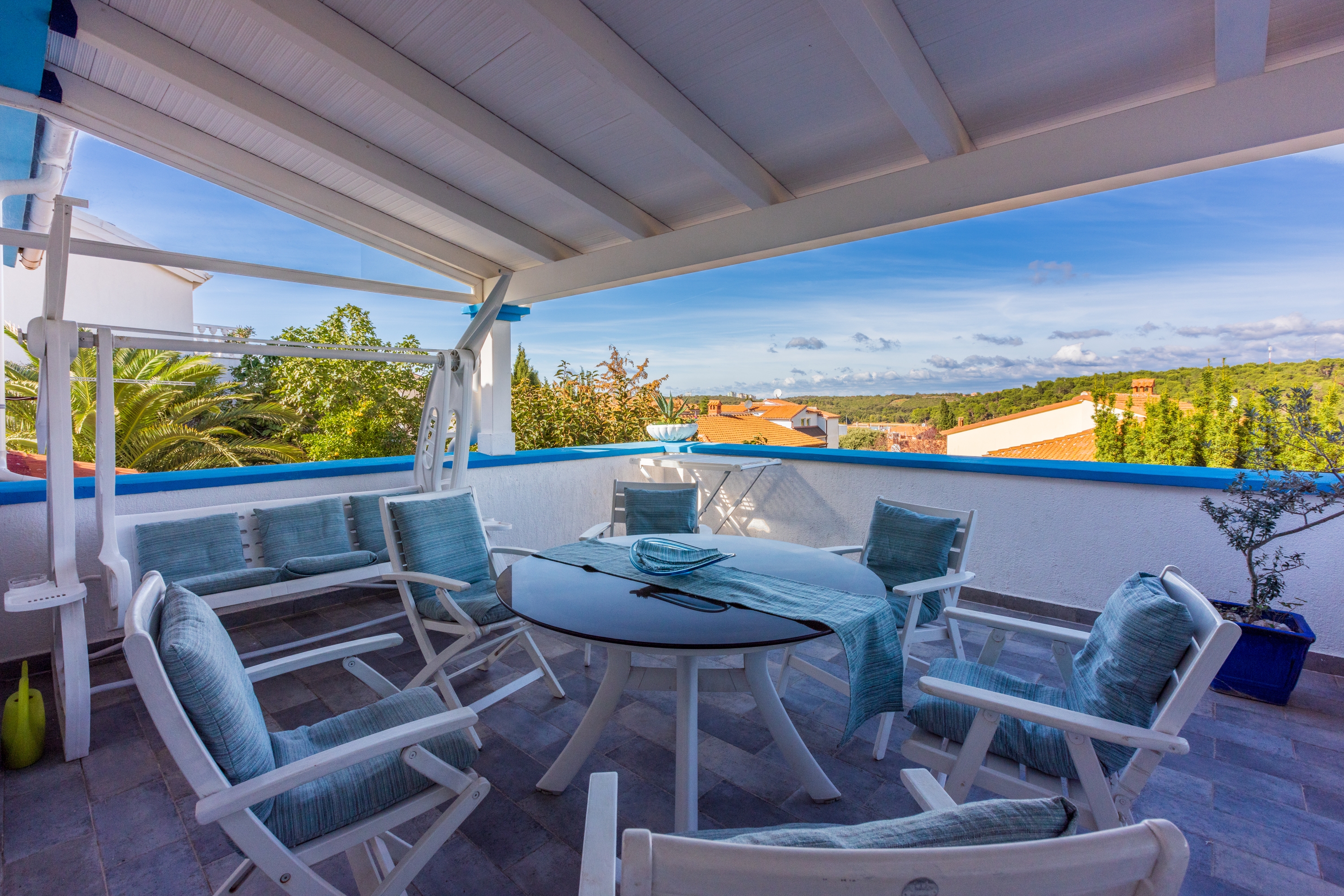 Two bedroom apartment with terrace Banjole, Pula  A-c