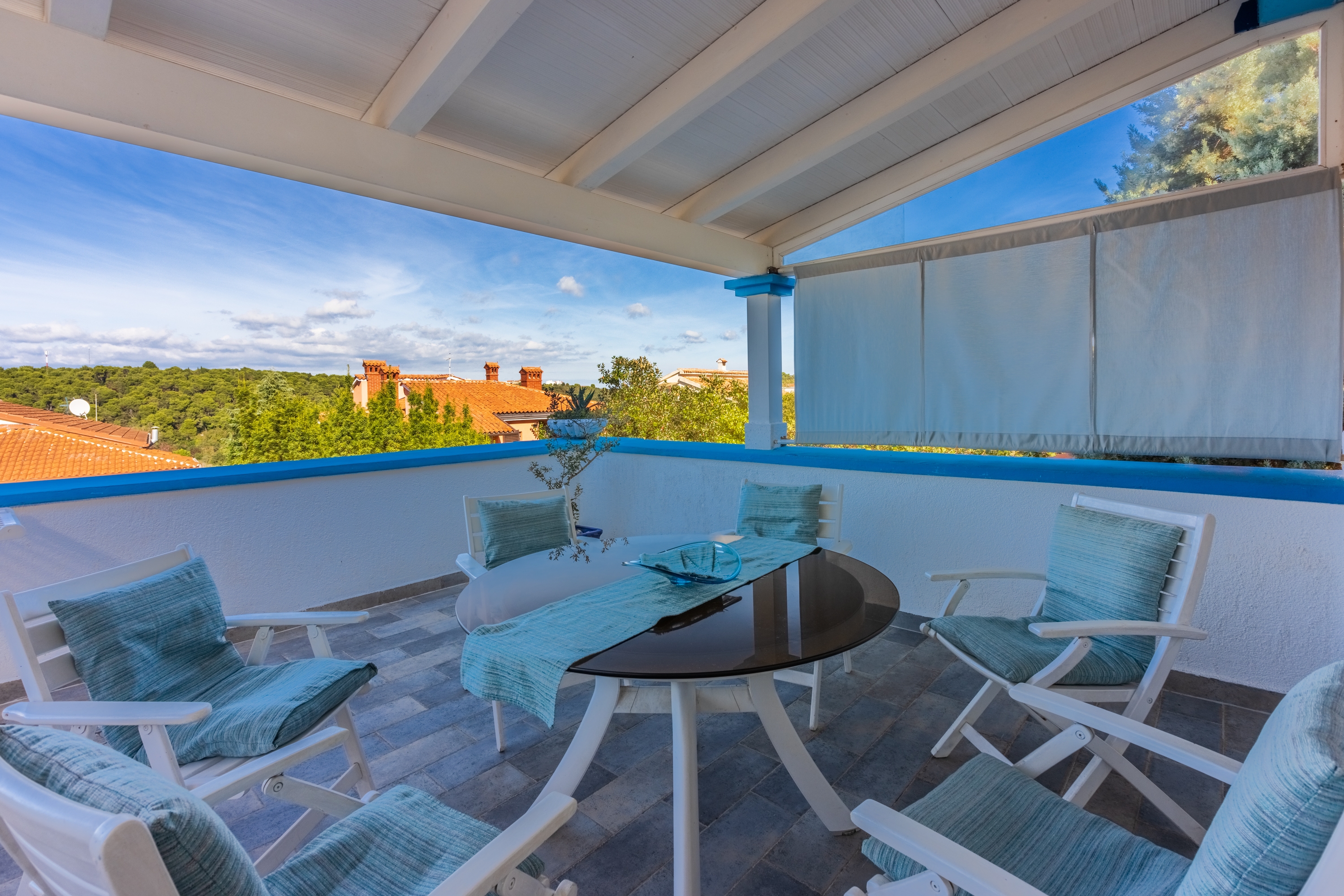Two bedroom apartment with terrace Banjole, Pula  A-c