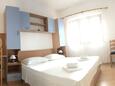 Spavaća soba 1 Povlja, Spavaća soba 1 u smještaju tipa apartment, kućni ljubimci dozvoljeni i WiFi.
