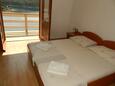 Povlja, Dormitorio 2 in the apartment, (pet friendly) y WiFi.