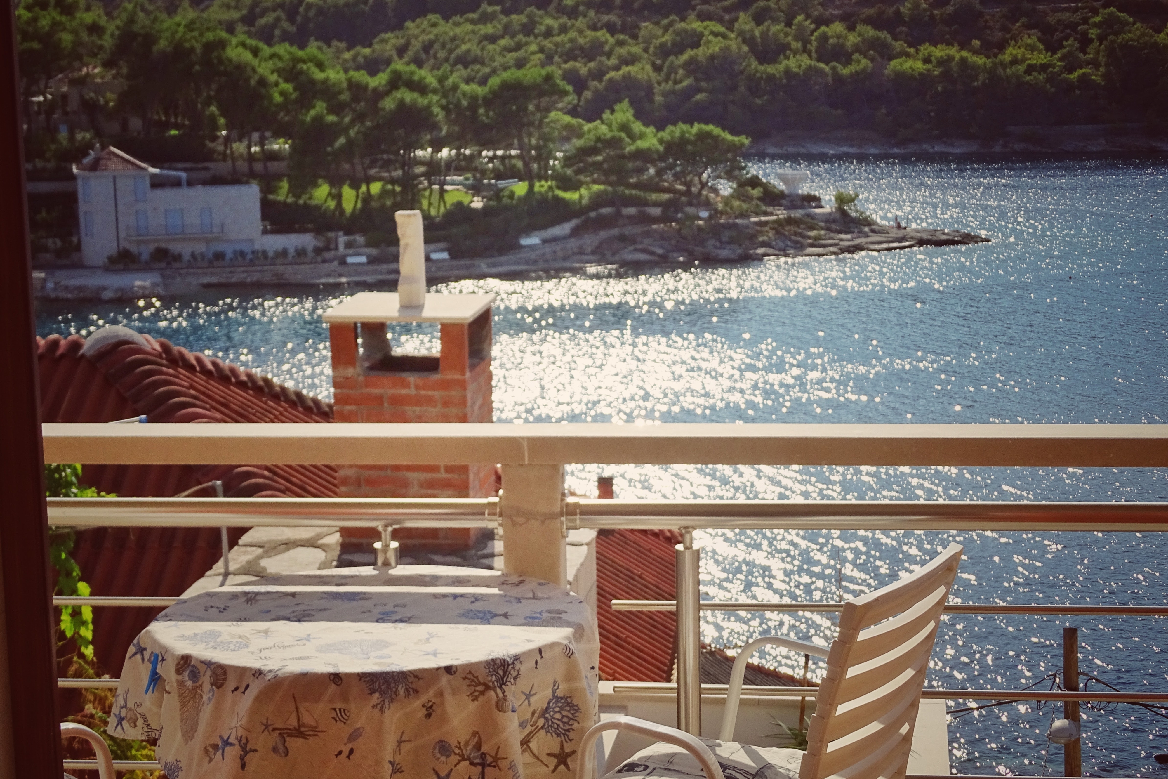 One bedroom apartment with balcony and sea view Povlja, Brač (A-14399-d) One bedroom apartment with balcony and sea view Povlja, Brač (A-14399-d)