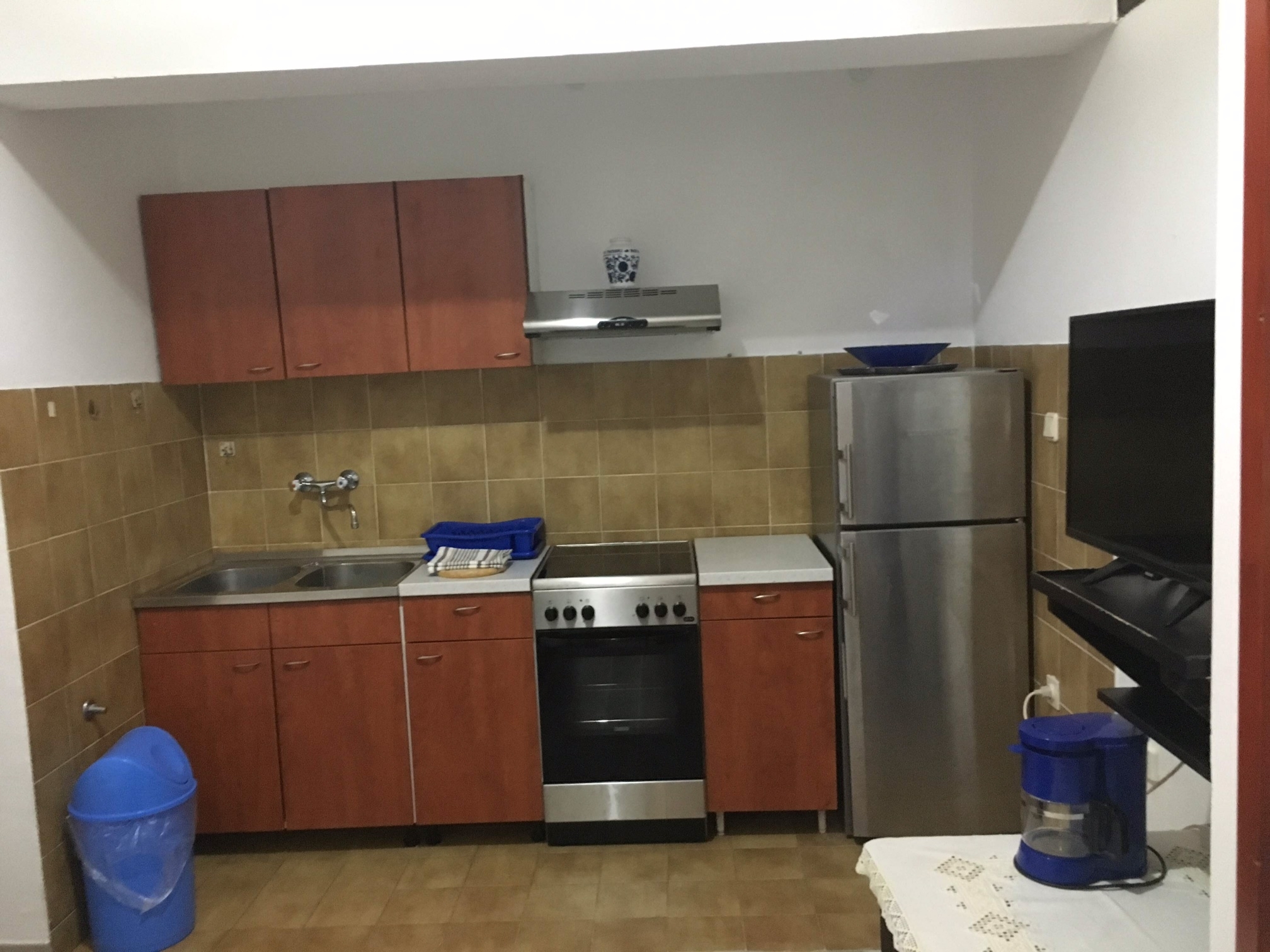 One bedroom apartment near beach Sukošan, Zadar  A-a