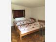 Ložnice Sukošan, Ložnice v ubytování typu apartment, s klimatizací a WiFi.