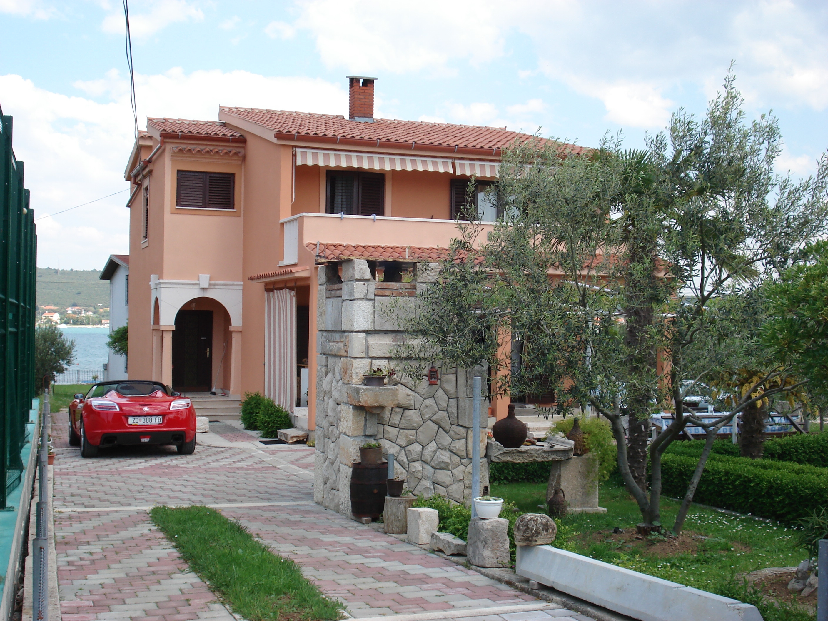 Studio flat near beach Sukošan, Zadar (AS-14406-b)