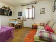 Novigrad, Sala de estar in the apartment, (pet friendly) y WiFi.