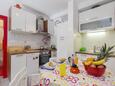 Bucătărie Jadrija, Bucătărie în unitate de cazare tip apartment.