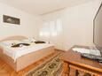 Ložnice Omiš, Ložnice v ubytování typu apartment, WiFi.