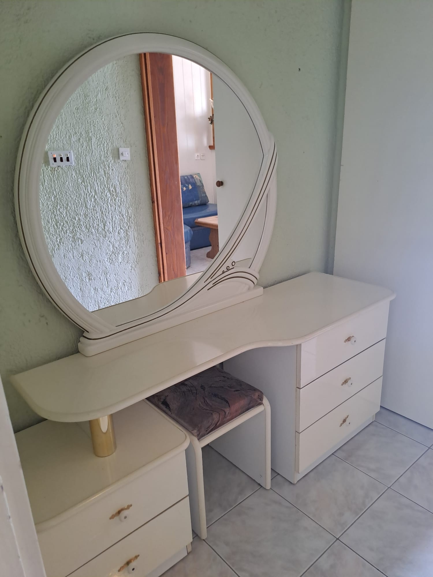 One bedroom apartment with terrace Supetarska Draga - Donja, Rab  A-a