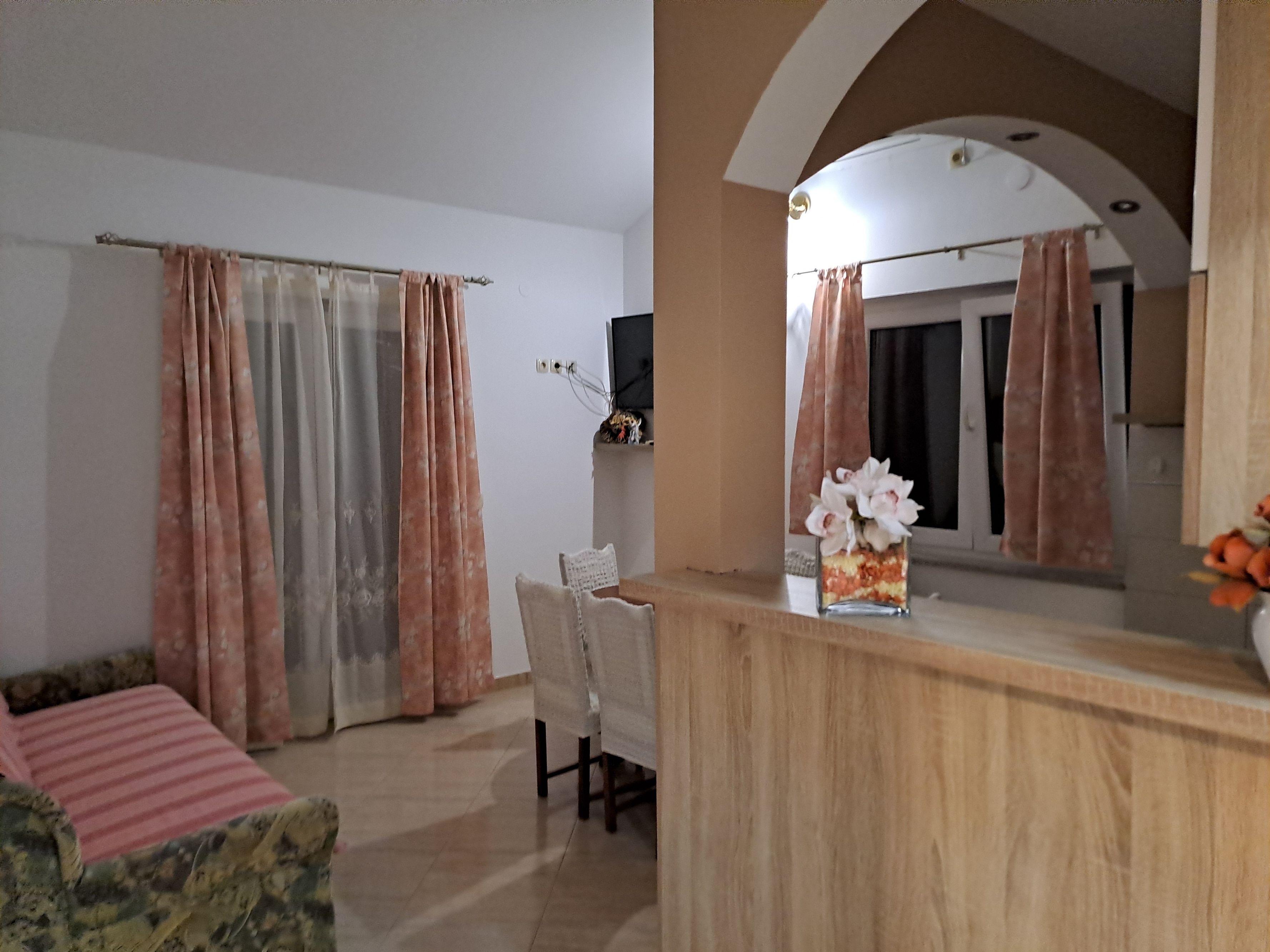 Two bedroom apartment with terrace and sea view Supetarska Draga - Donja, Rab (A-14425-c)