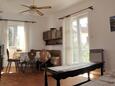 Dining room 1 Supetar, Dining room 1 in the apartment, air condition available and WiFi.