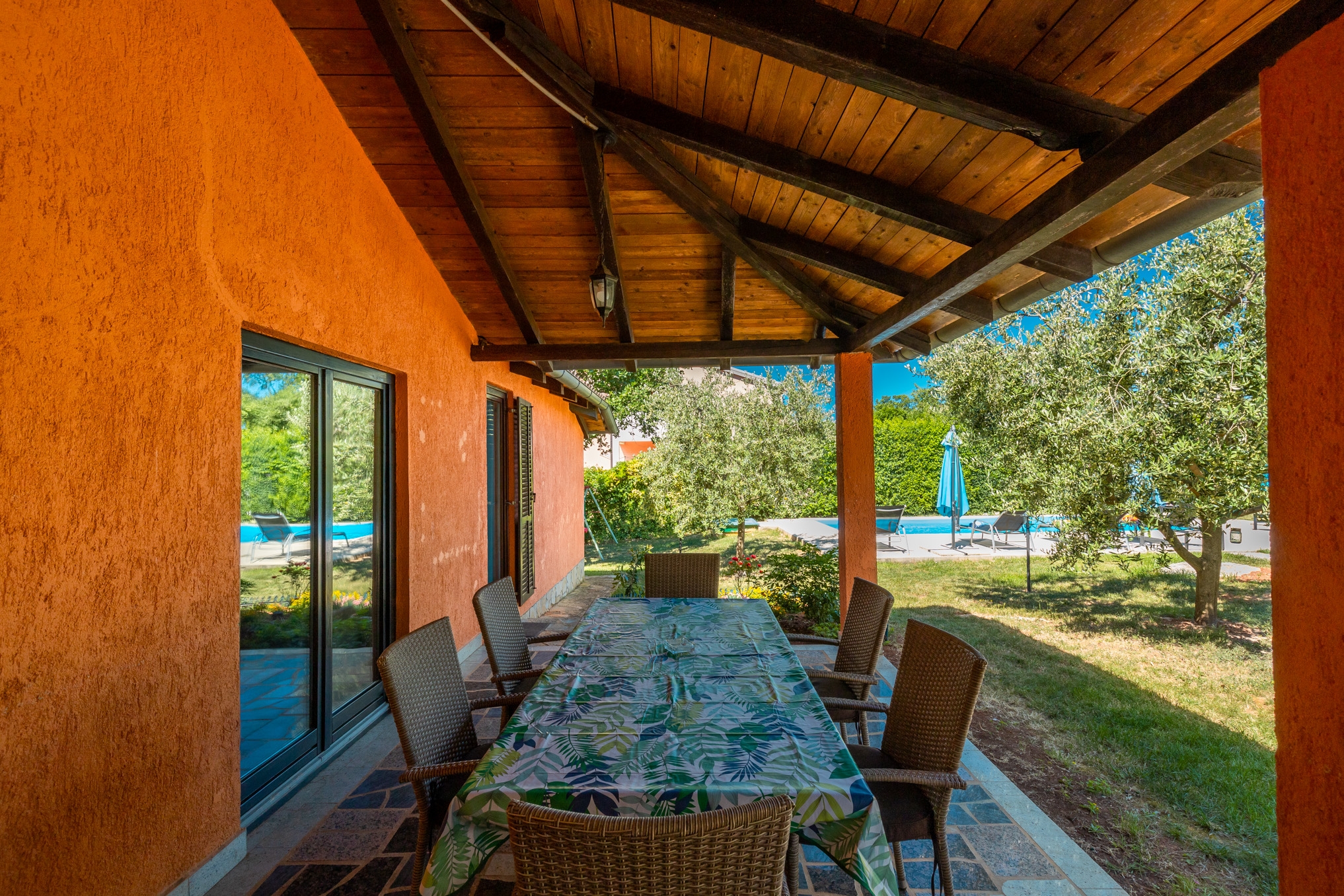 Three bedroom house with terrace Sveti Lovreč, Central Istria - Središnja Istra  K