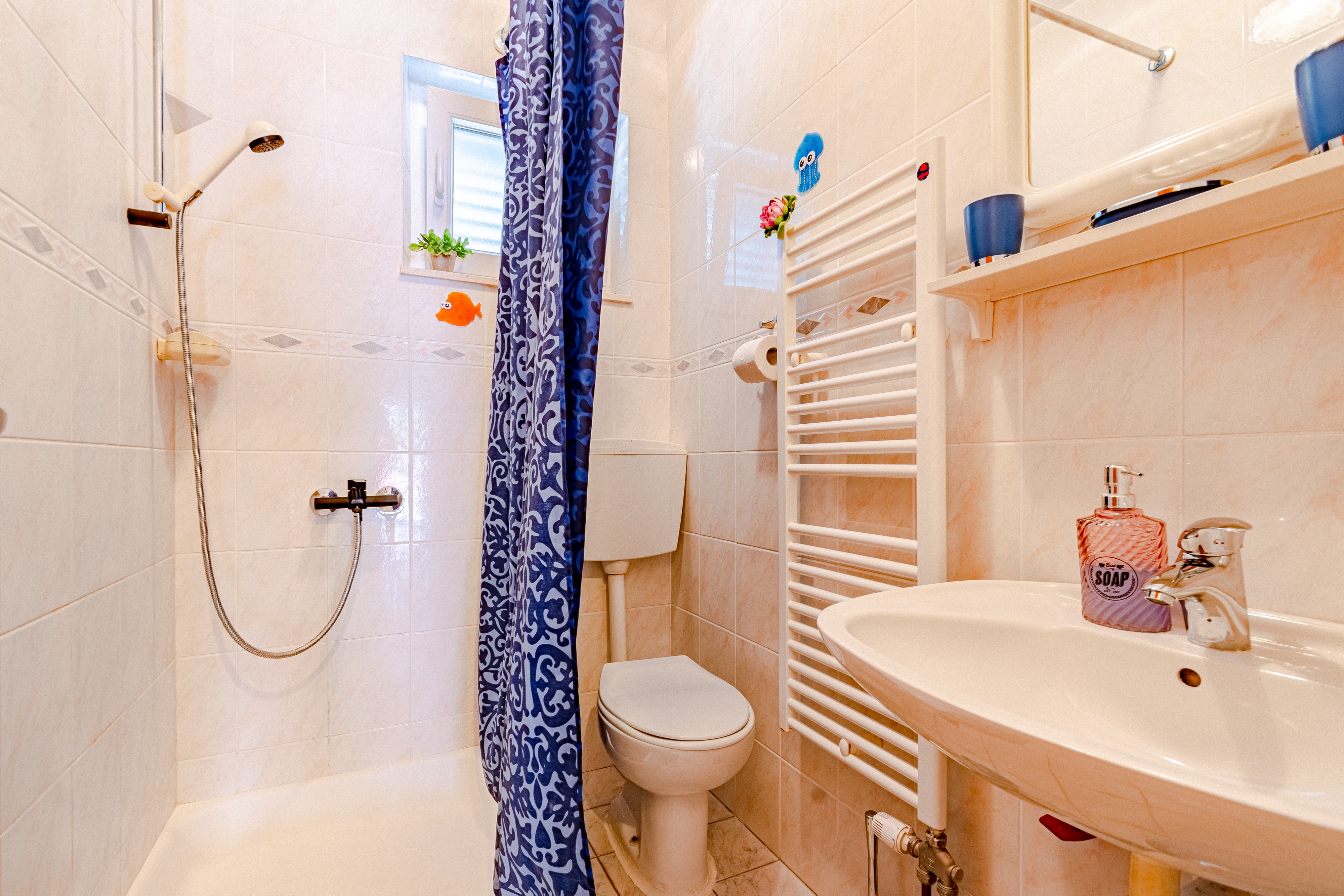 Studio flat with air-conditioning Mali Ston, Pelješac  AS-b
