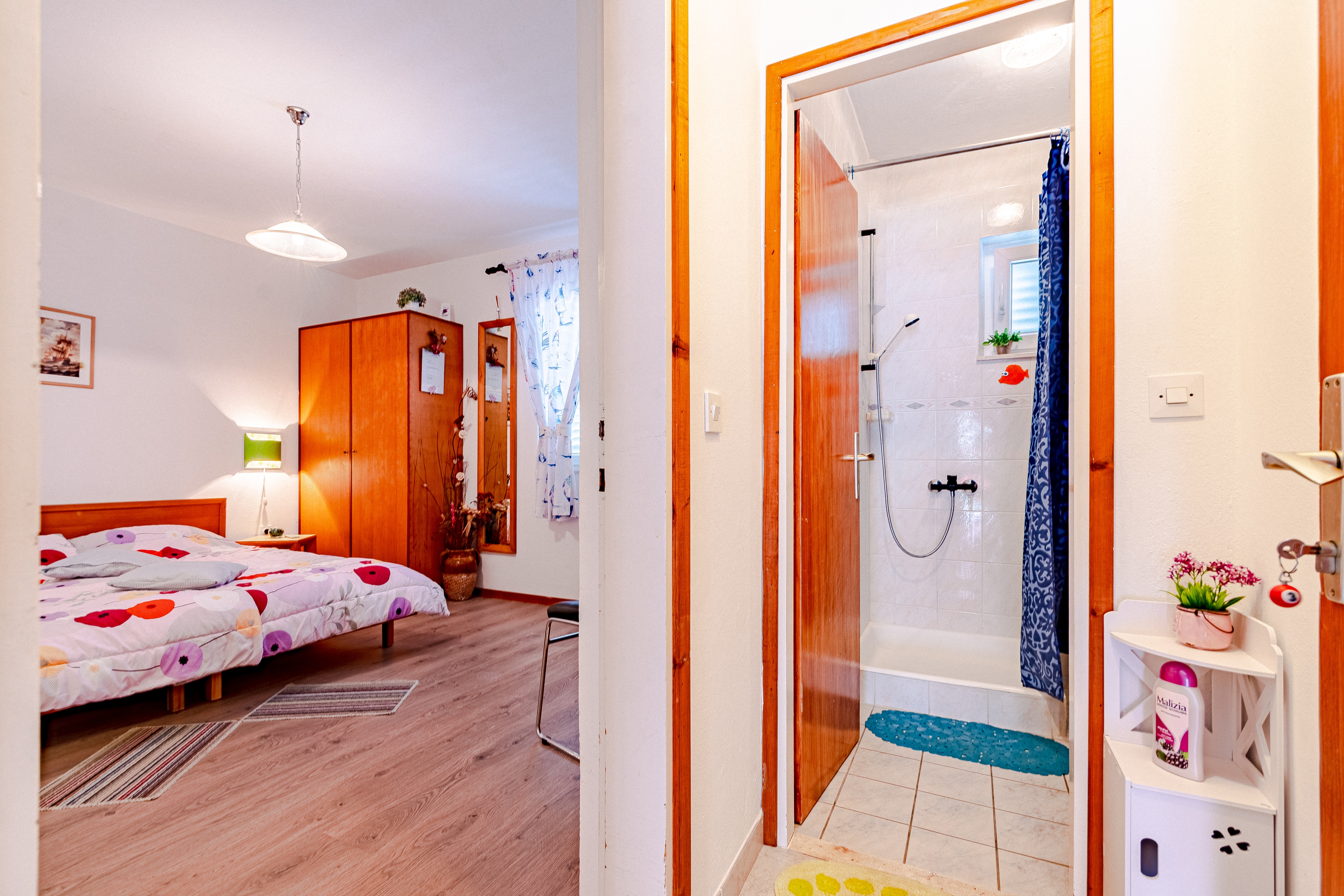 Studio flat with air-conditioning Mali Ston, Pelješac  AS-b